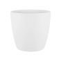 Elho Brussels Round Mini 10.5cm White