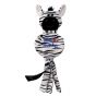 KONG Large Wubba No Stuff Zebra