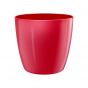 Elho Brussels Diamond Round 14cm Lovely Red