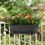Elho Barcelona Trough Saucer 50cm Anthracite