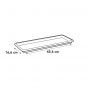 Elho Barcelona Trough Saucer 50cm Anthracite