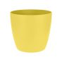 Elho Brussels Round Mini 7cm Fresh Yellow