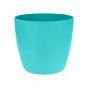 Elho Brussels Round Mini 9.5cm Bright Turquoise