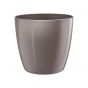 Elho Brussels Diamond Round 18cm Oyster Pearl
