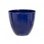 Leaves Pot Blue 32cm