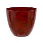 Leaves Pot Red 32cm