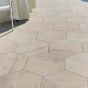 Hex Paving Cappuccino