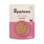 Applaws Cat Pouch Tuna Fillet and Pacific Prawn 12x70g
