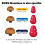 KONG Peanut Butter Marathon 2pk