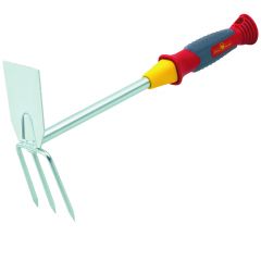 Wolf Garten 7cm Double Hoe with Fixed Handle