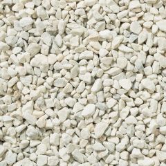 Alpine White Chippings 3-8mm 