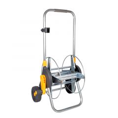 Hozelock Assembled Metal Hose Cart 60m