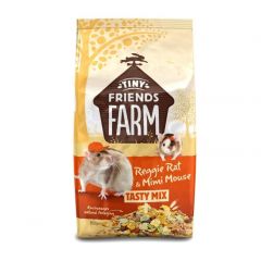 Tiny Friends Farm Reggie Rat Food 850g