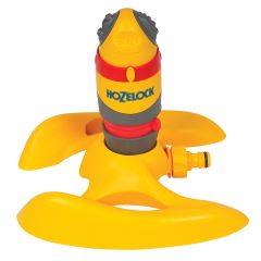 Hozelock 2 in 1 Sled  Round Sprinkler Pro