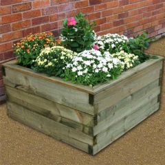 Rectangular Sleeper Raised Bed