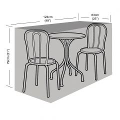 ENJOi 2 Seater Small Bistro Set Cover