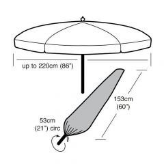 ENJOi Small Parasol Cover