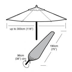 ENJOi Large Parasol Cover