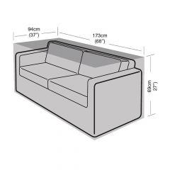 ENJOi 2/3 Seater Large Sofa Cover