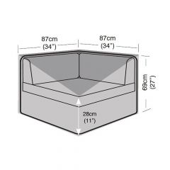 ENJOi Small Corner Unit Cover