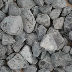 Black Cobbles 30-60mm
