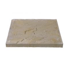 Essential Buff Riven Paving 450x450mm