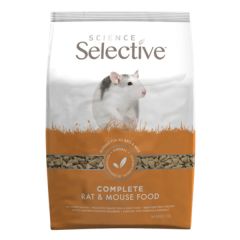 Supreme Pet Foods Rat & Mouse Supreme Science Selective 700g