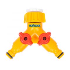 Hozelock Dual Tap Connector
