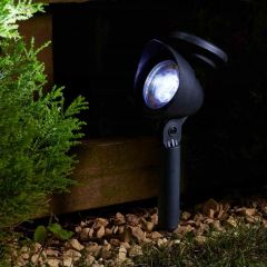Smart Garden Solar Prima Spotlight Set   Pack of 4 with Carry Pack