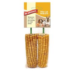 Mr Johnson's Maize Cob Nibblets 2pcs