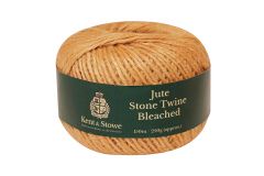 Kent & Stowe Jute Stone Twine Bleached