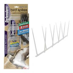 Defenders Slim-Fit Bird Spikes - 2 Metre Kit
