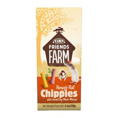 Tiny Friends Farm Reggie Rat Chippies 120g