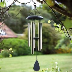 Golden Black Wind Chime