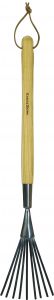 Kent & Stowe Stainless Steel Border Shrub Hand Rake