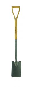 Kent & Stowe Carbon Steel Border Spade