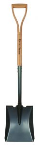 Kent & Stowe Carbon Steel Square Mouth Shovel