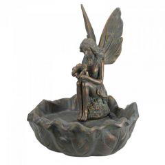 Fairy Fountain Solar Water Feature