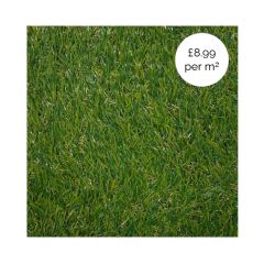 Artificial Grass Bronze 25mm 2m width