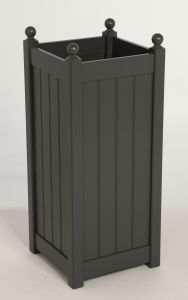 AFK Tall Classic Planter Charcoal 