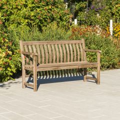 Alexander Rose Sherwood Broadfield Bench 5ft