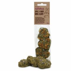 Rosewood Apple and Pansy Nibble Hearts 120g