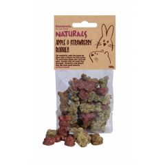Rosewood Apple, Strawberry & Spinach Bunnies 100g