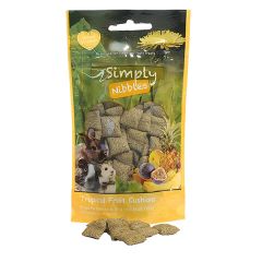 Rosewood Simply Nibbles Tropical Fruit Cushions 50g