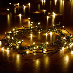 200 LED String Lights Warm White