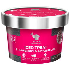 Billy and Margot Strawberry & Apple Iced Treat 139g