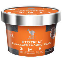 Billy and Margot Banana, Apple & Carrot Iced Treat 139g