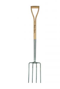 Kent & Stowe Stainless Steel Digging Fork