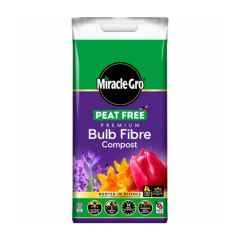 Miracle Gro 10L Peat Free Bulb Fibre