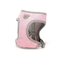 Hugo & Hudson Pink Herringbone Harness L
